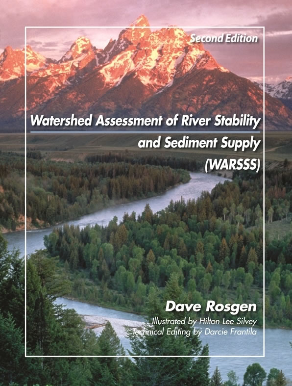 Watershed Assessment of River Stability and Sediment Supply - Flow Chart